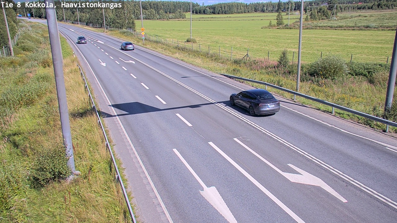 Kelikamerat Kuva Tie 8 Kokkola, Haavistonkangas, Kokkola, Keski-Pohjanmaa