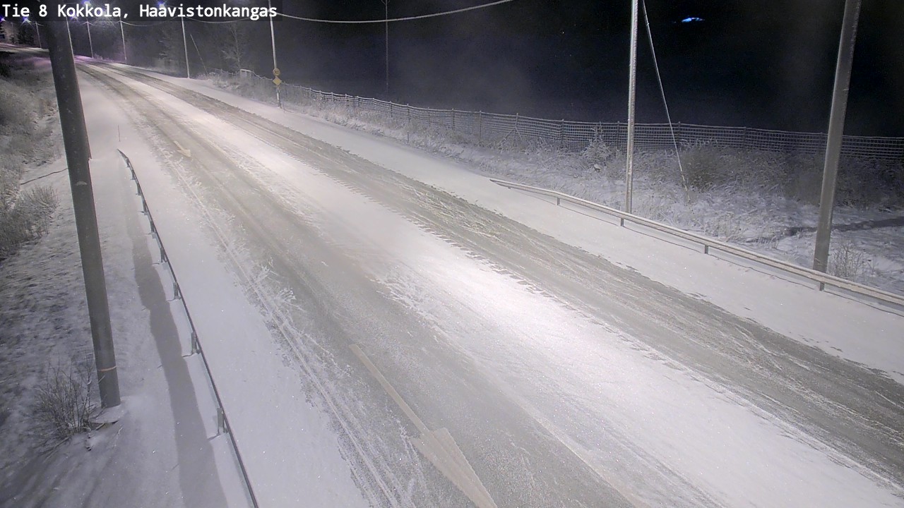 Kelikamerat Kuva Tie 8 Kokkola, Haavistonkangas, Kokkola, Keski-Pohjanmaa