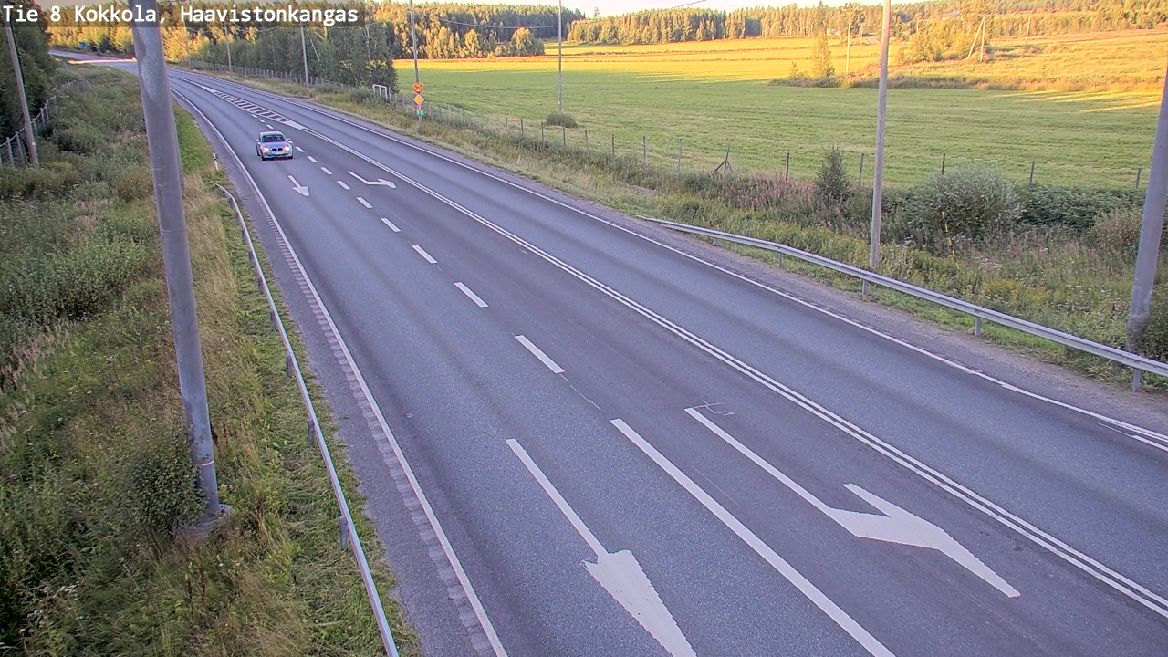 Kelikamerat Kuva Tie 8 Kokkola, Haavistonkangas, Kokkola, Keski-Pohjanmaa