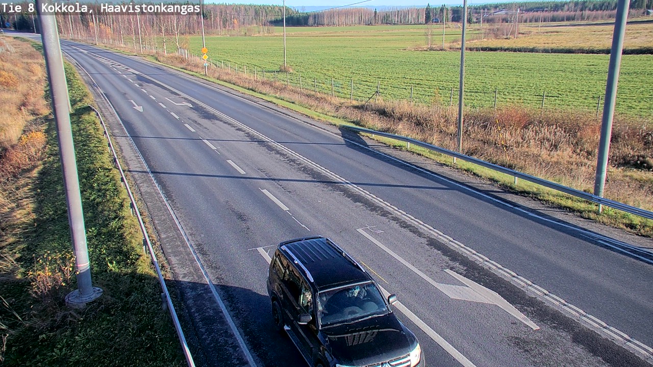 Kelikamerat Kuva Tie 8 Kokkola, Haavistonkangas, Kokkola, Keski-Pohjanmaa