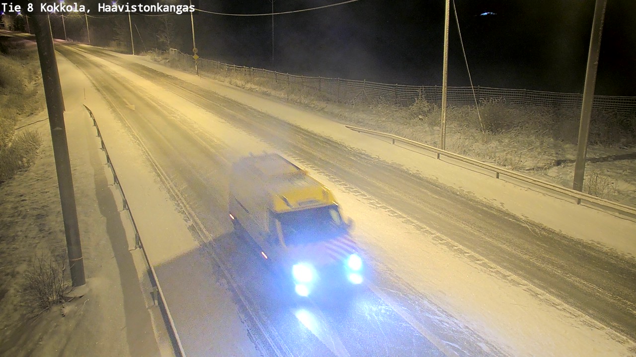 Kelikamerat Kuva Tie 8 Kokkola, Haavistonkangas, Kokkola, Keski-Pohjanmaa