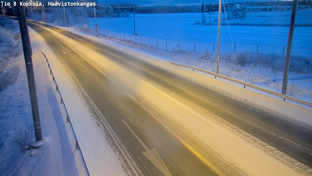 Kelikamerat Kuva Tie 8 Kokkola, Haavistonkangas, Kokkola, Keski-Pohjanmaa