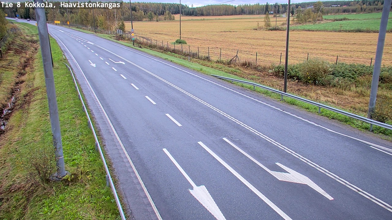 Kelikamerat Kuva Tie 8 Kokkola, Haavistonkangas, Kokkola, Keski-Pohjanmaa