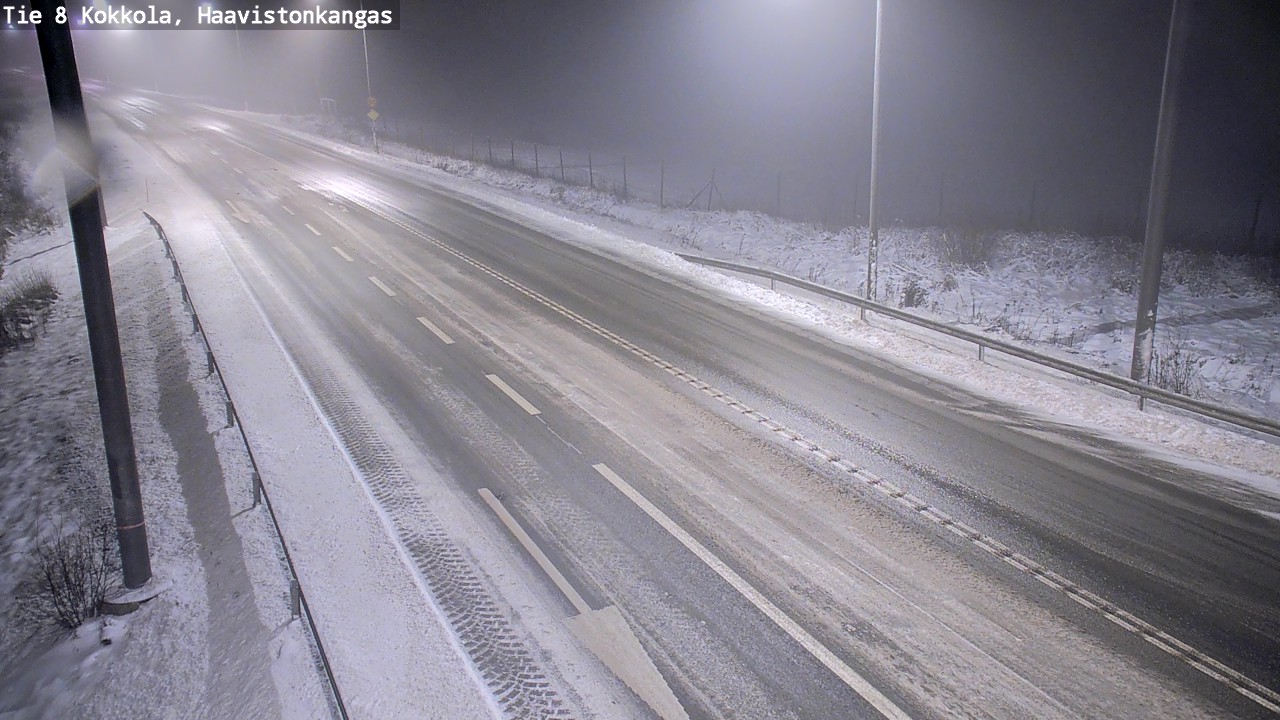 Kelikamerat Kuva Tie 8 Kokkola, Haavistonkangas, Kokkola, Keski-Pohjanmaa