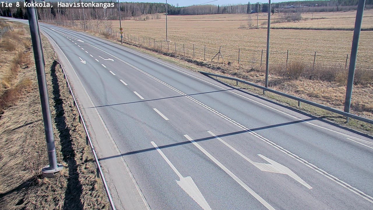 Kelikamerat Kuva Tie 8 Kokkola, Haavistonkangas, Kokkola, Keski-Pohjanmaa