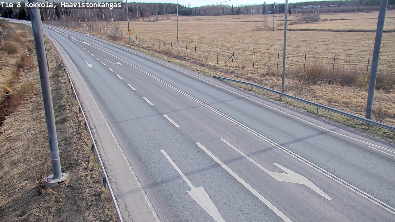 Kelikamerat Kuva Tie 8 Kokkola, Haavistonkangas, Kokkola, Keski-Pohjanmaa