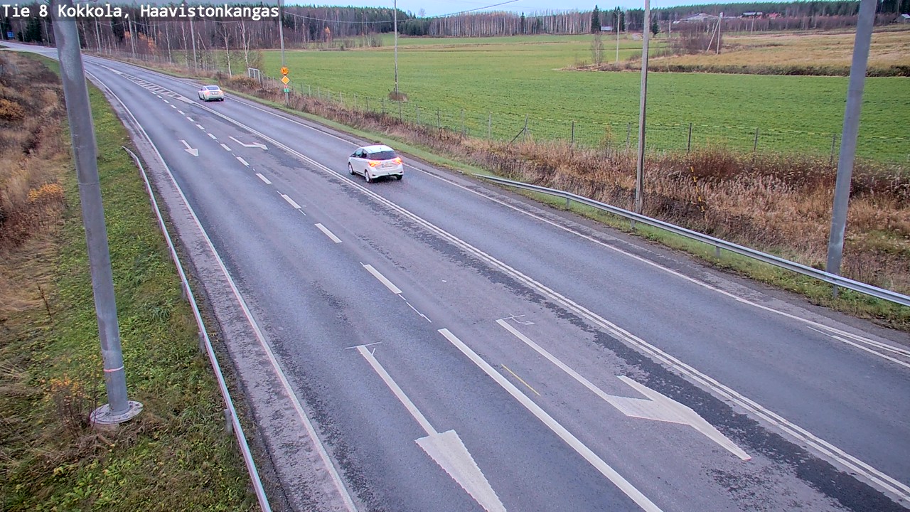 Kelikamerat Kuva Tie 8 Kokkola, Haavistonkangas, Kokkola, Keski-Pohjanmaa