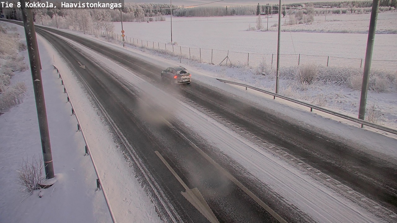 Kelikamerat Kuva Tie 8 Kokkola, Haavistonkangas, Kokkola, Keski-Pohjanmaa