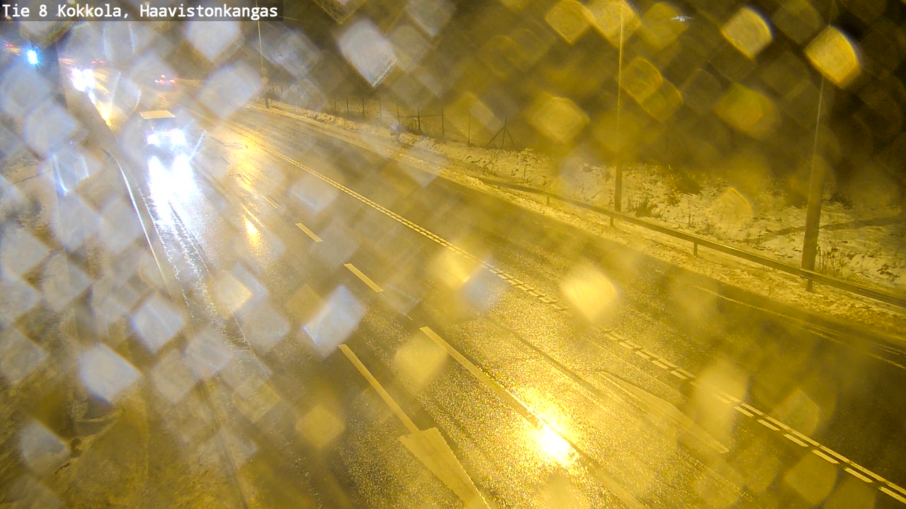 Weather Camera Image Väg 8 Karleby, Haavistonkangas, Kokkola, Keski-Pohjanmaa
