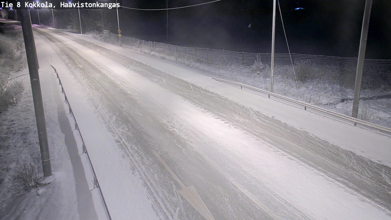 Kelikamerat Kuva Tie 8 Kokkola, Haavistonkangas, Kokkola, Keski-Pohjanmaa