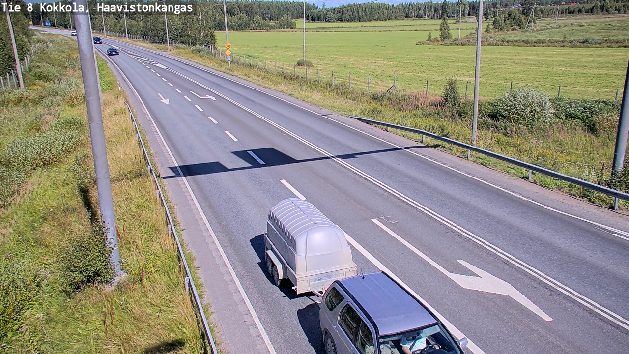 Kelikamerat Kuva Tie 8 Kokkola, Haavistonkangas, Kokkola, Keski-Pohjanmaa