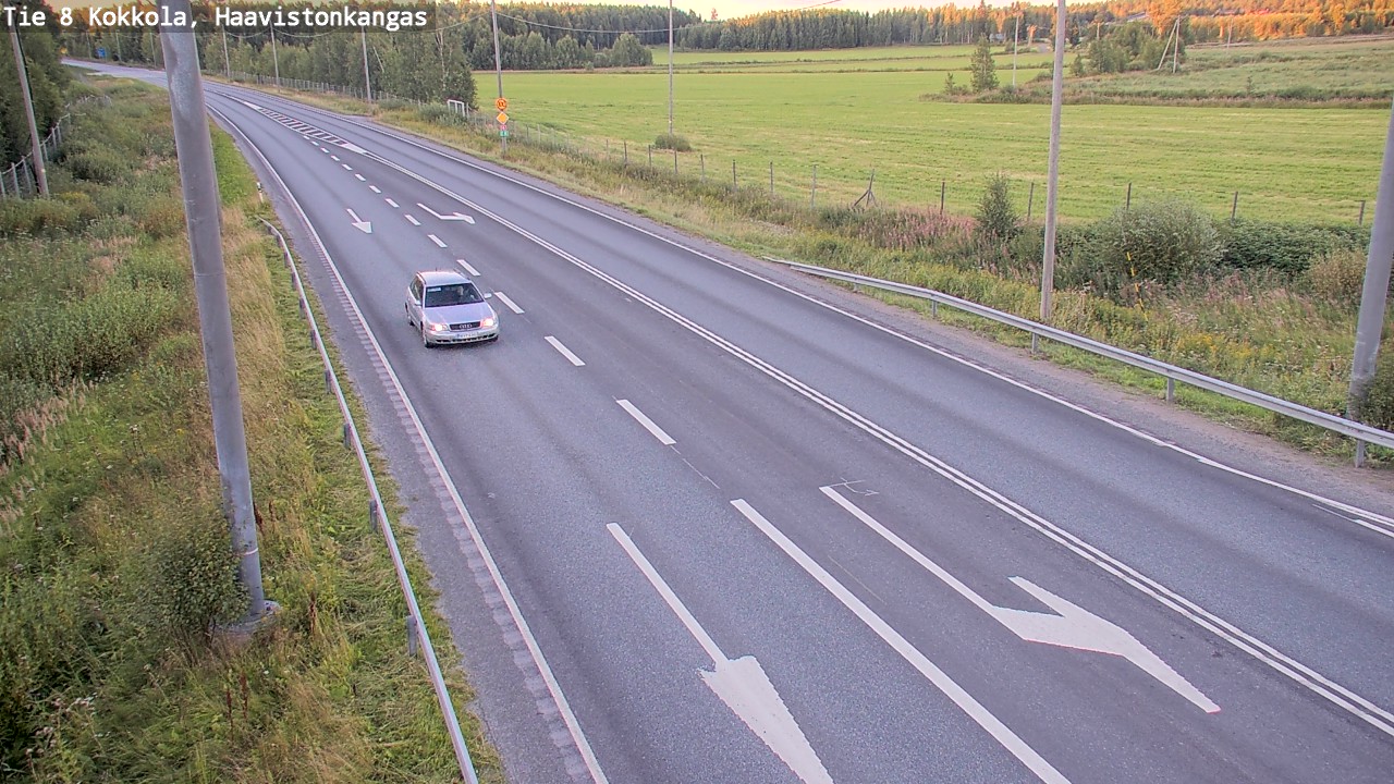 Kelikamerat Kuva Tie 8 Kokkola, Haavistonkangas, Kokkola, Keski-Pohjanmaa