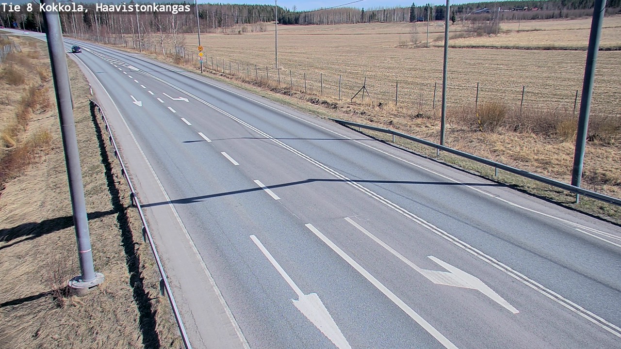 Kelikamerat Kuva Tie 8 Kokkola, Haavistonkangas, Kokkola, Keski-Pohjanmaa