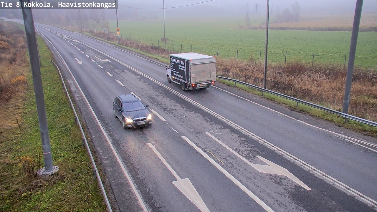 Kelikamerat Kuva Tie 8 Kokkola, Haavistonkangas, Kokkola, Keski-Pohjanmaa
