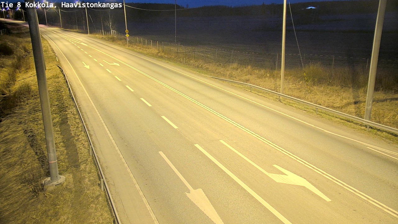 Kelikamerat Kuva Tie 8 Kokkola, Haavistonkangas, Kokkola, Keski-Pohjanmaa