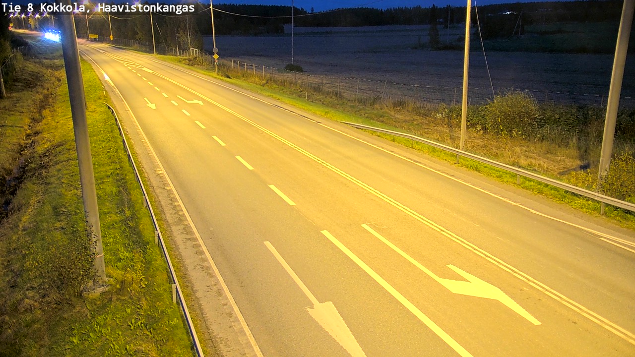 Kelikamerat Kuva Tie 8 Kokkola, Haavistonkangas, Kokkola, Keski-Pohjanmaa