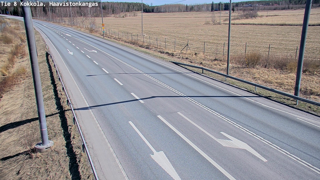 Kelikamerat Kuva Tie 8 Kokkola, Haavistonkangas, Kokkola, Keski-Pohjanmaa
