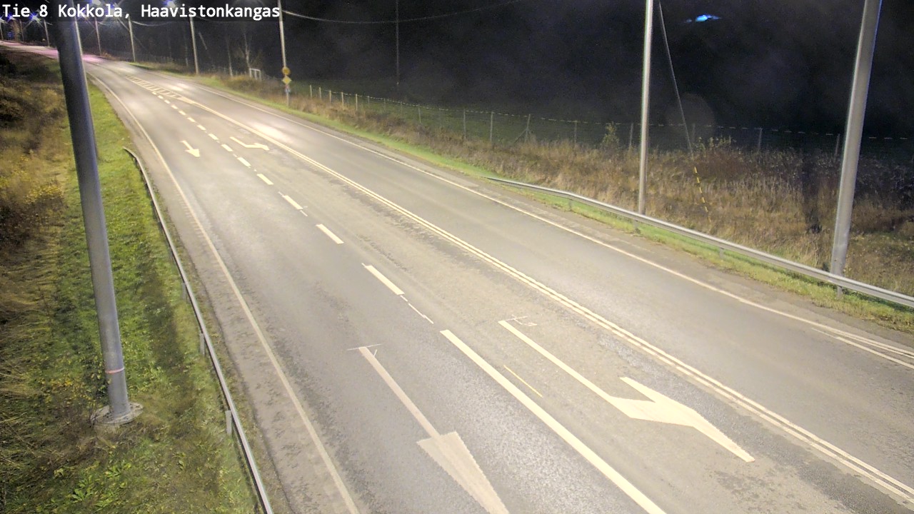 Kelikamerat Kuva Tie 8 Kokkola, Haavistonkangas, Kokkola, Keski-Pohjanmaa