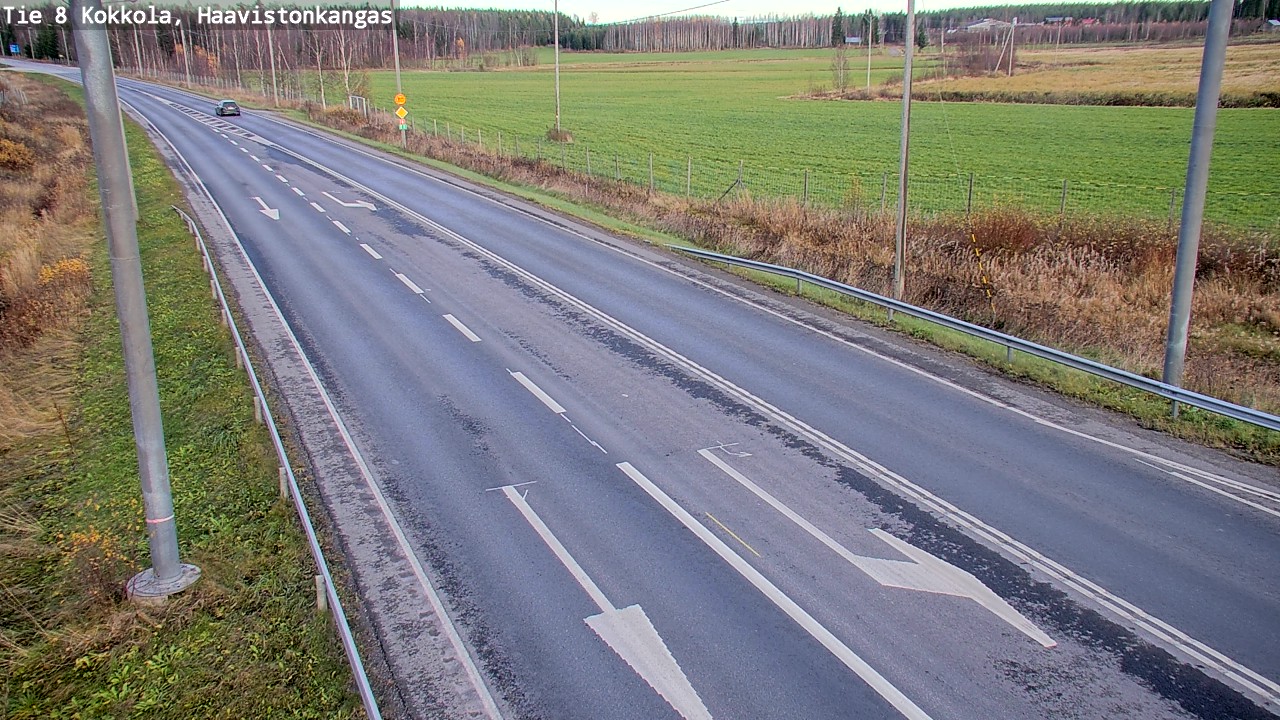 Kelikamerat Kuva Tie 8 Kokkola, Haavistonkangas, Kokkola, Keski-Pohjanmaa