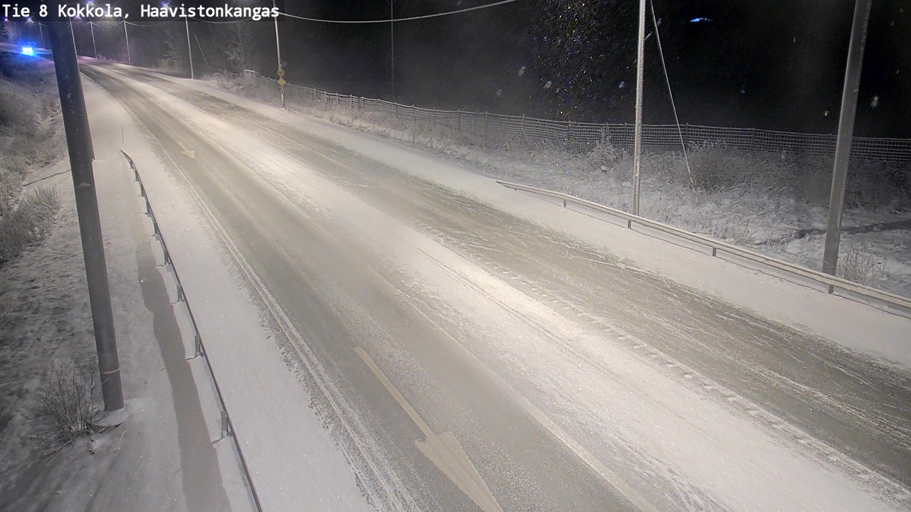 Kelikamerat Kuva Tie 8 Kokkola, Haavistonkangas, Kokkola, Keski-Pohjanmaa