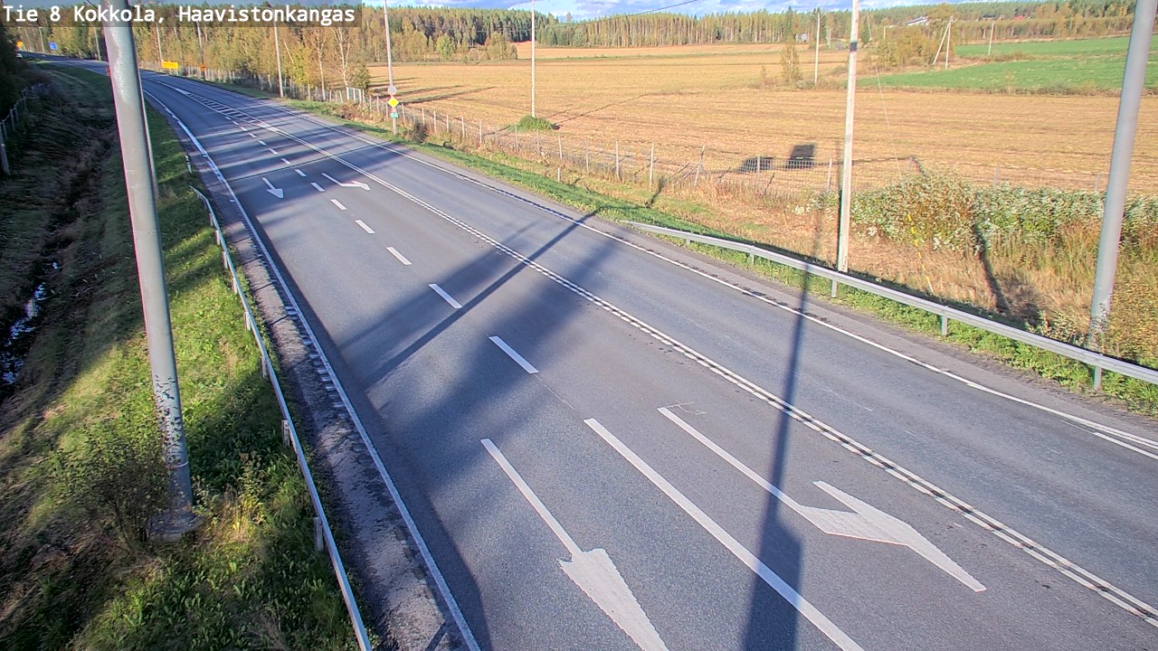 Kelikamerat Kuva Tie 8 Kokkola, Haavistonkangas, Kokkola, Keski-Pohjanmaa