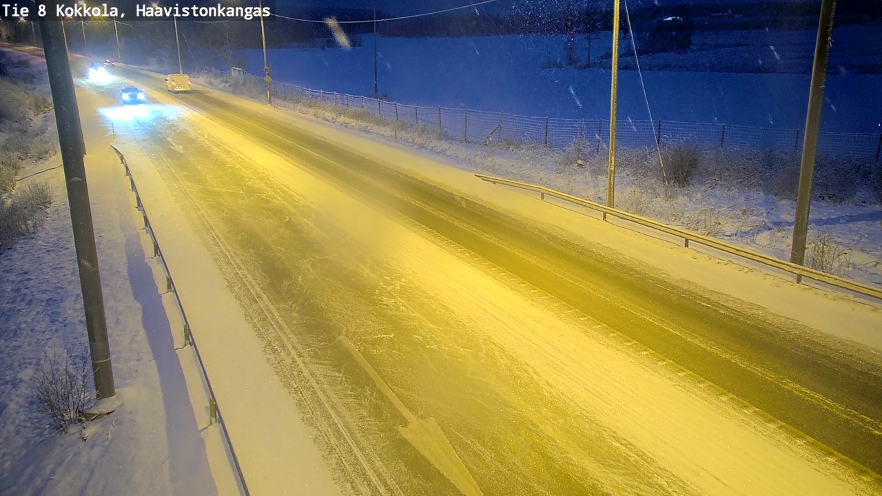 Kelikamerat Kuva Tie 8 Kokkola, Haavistonkangas, Kokkola, Keski-Pohjanmaa