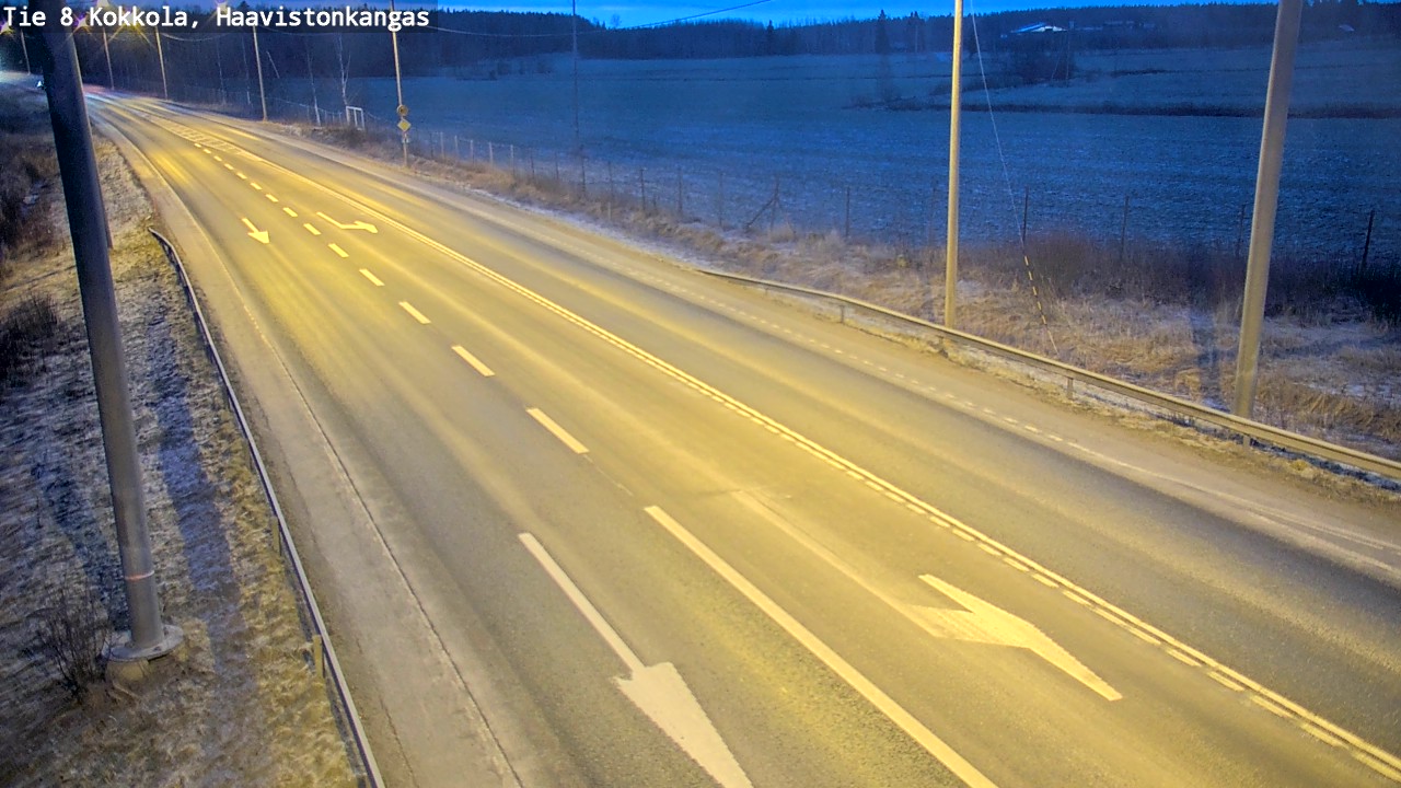 Kelikamerat Kuva Tie 8 Kokkola, Haavistonkangas, Kokkola, Keski-Pohjanmaa