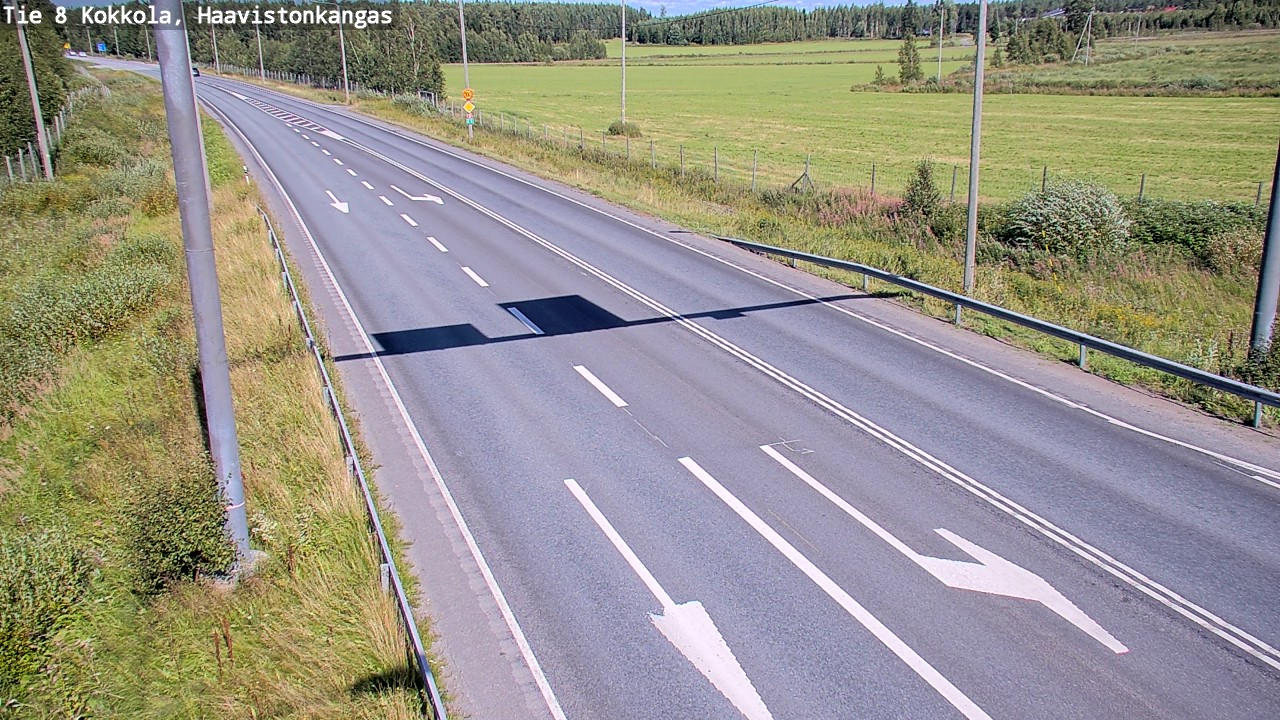 Kelikamerat Kuva Tie 8 Kokkola, Haavistonkangas, Kokkola, Keski-Pohjanmaa