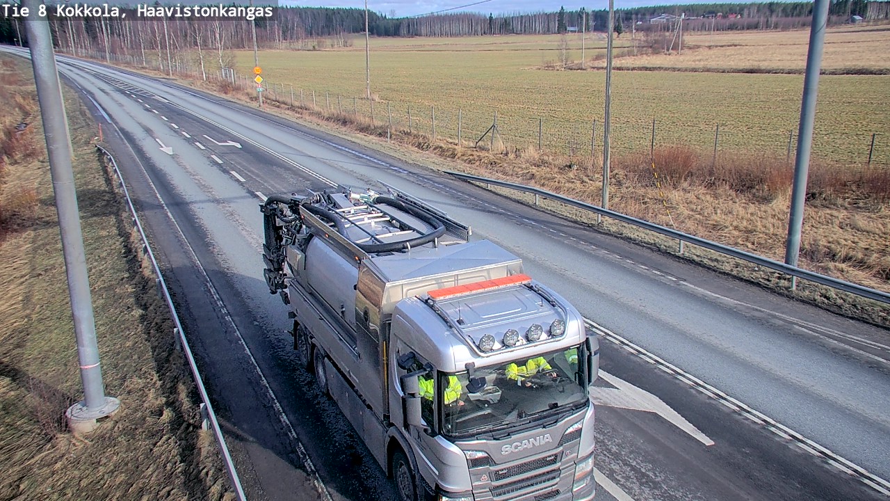 Kelikamerat Kuva Tie 8 Kokkola, Haavistonkangas, Kokkola, Keski-Pohjanmaa