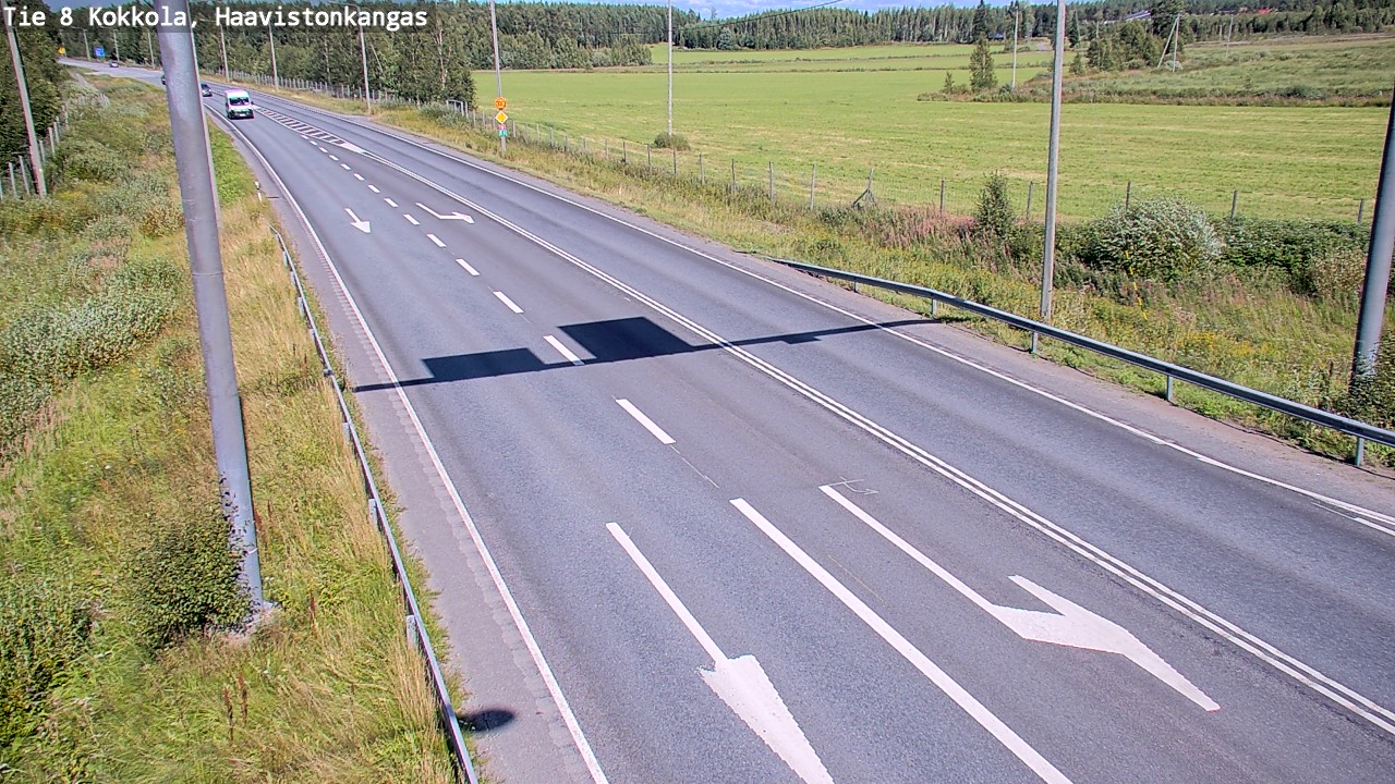 Kelikamerat Kuva Tie 8 Kokkola, Haavistonkangas, Kokkola, Keski-Pohjanmaa