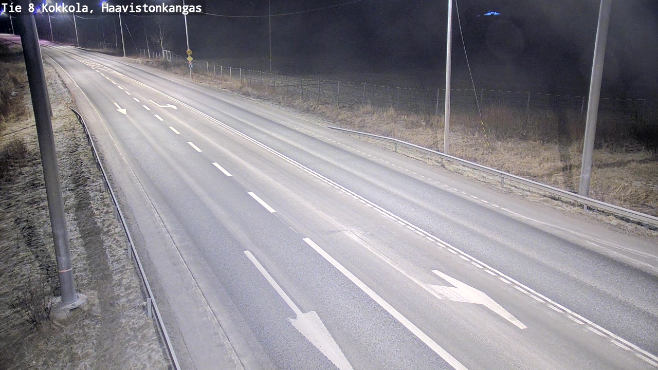 Kelikamerat Kuva Tie 8 Kokkola, Haavistonkangas, Kokkola, Keski-Pohjanmaa