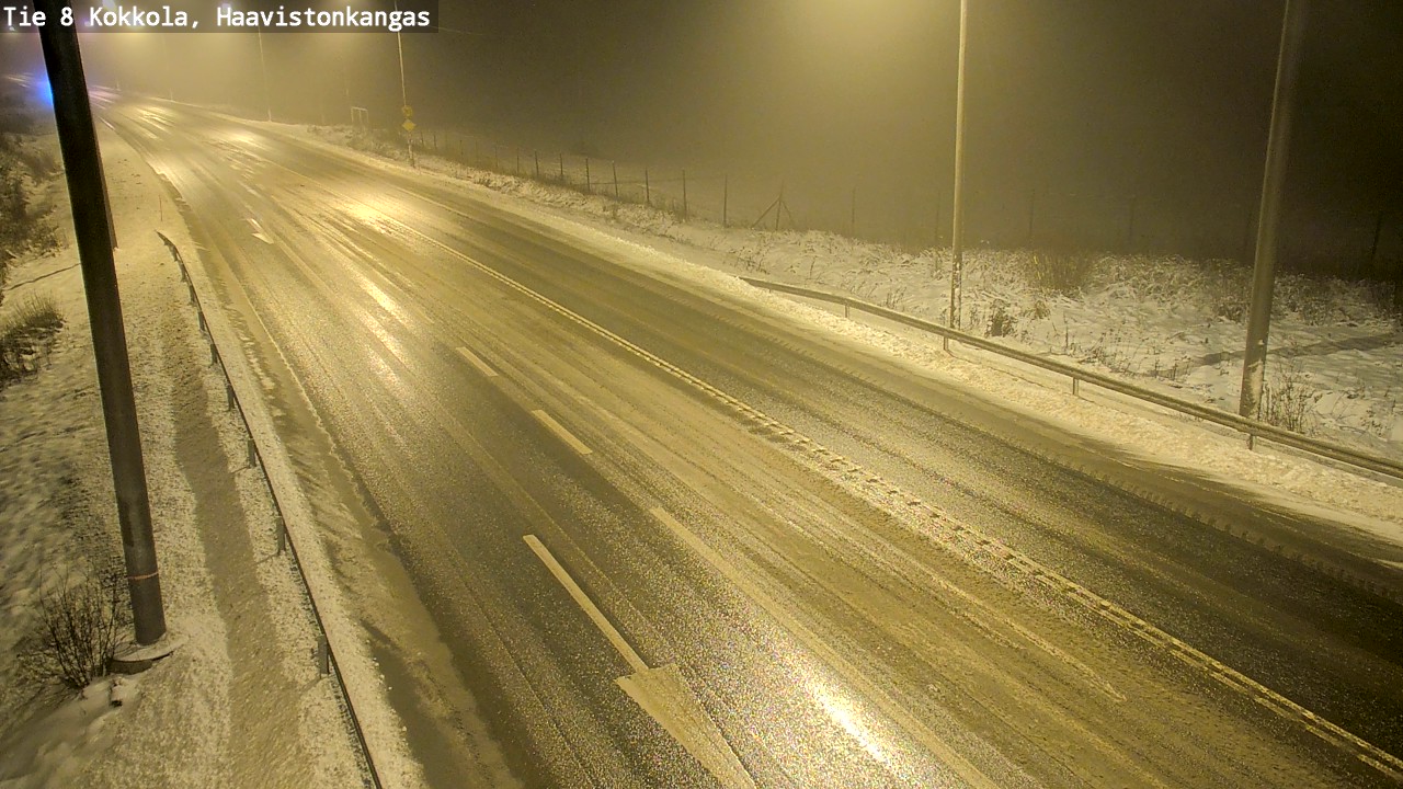 Kelikamerat Kuva Tie 8 Kokkola, Haavistonkangas, Kokkola, Keski-Pohjanmaa