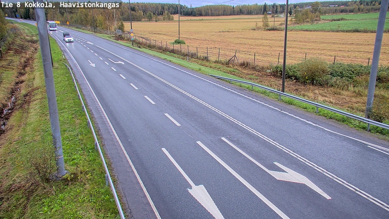 Kelikamerat Kuva Tie 8 Kokkola, Haavistonkangas, Kokkola, Keski-Pohjanmaa