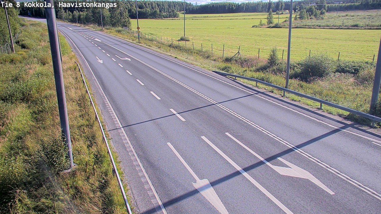 Kelikamerat Kuva Tie 8 Kokkola, Haavistonkangas, Kokkola, Keski-Pohjanmaa
