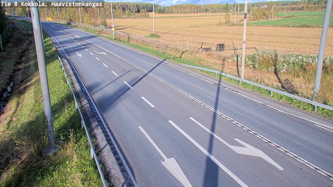 Kelikamerat Kuva Tie 8 Kokkola, Haavistonkangas, Kokkola, Keski-Pohjanmaa