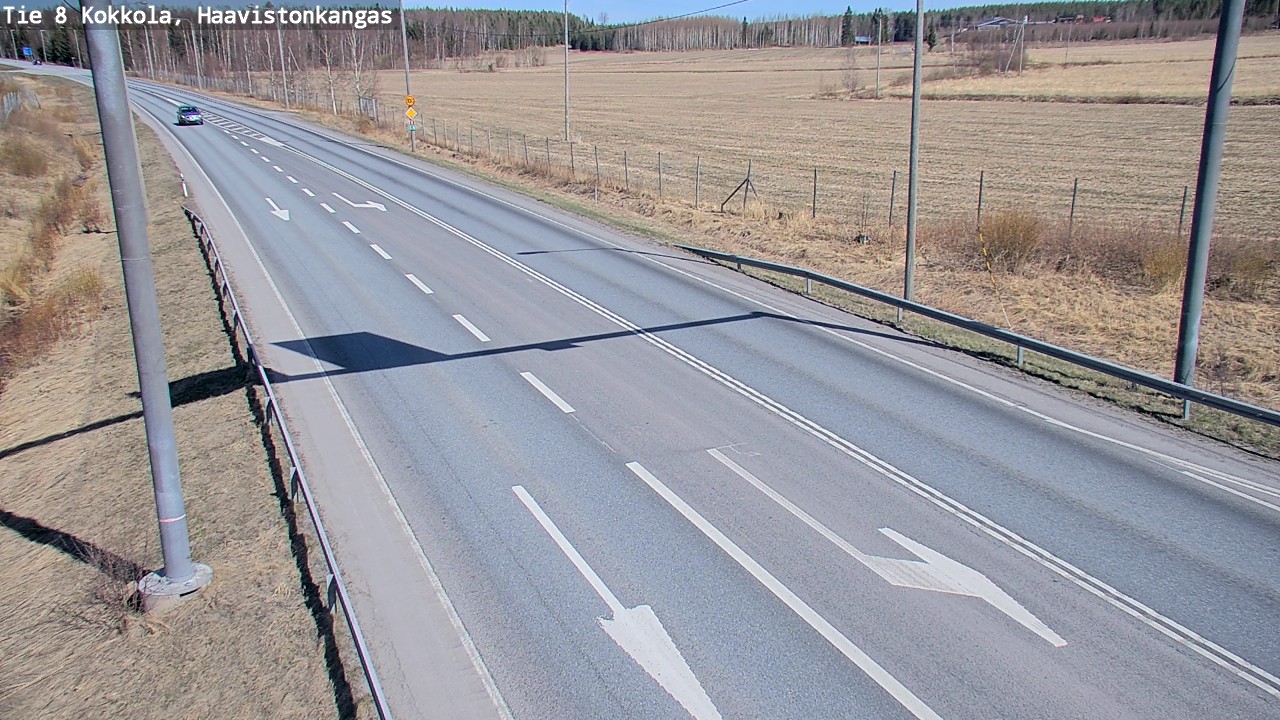 Kelikamerat Kuva Tie 8 Kokkola, Haavistonkangas, Kokkola, Keski-Pohjanmaa