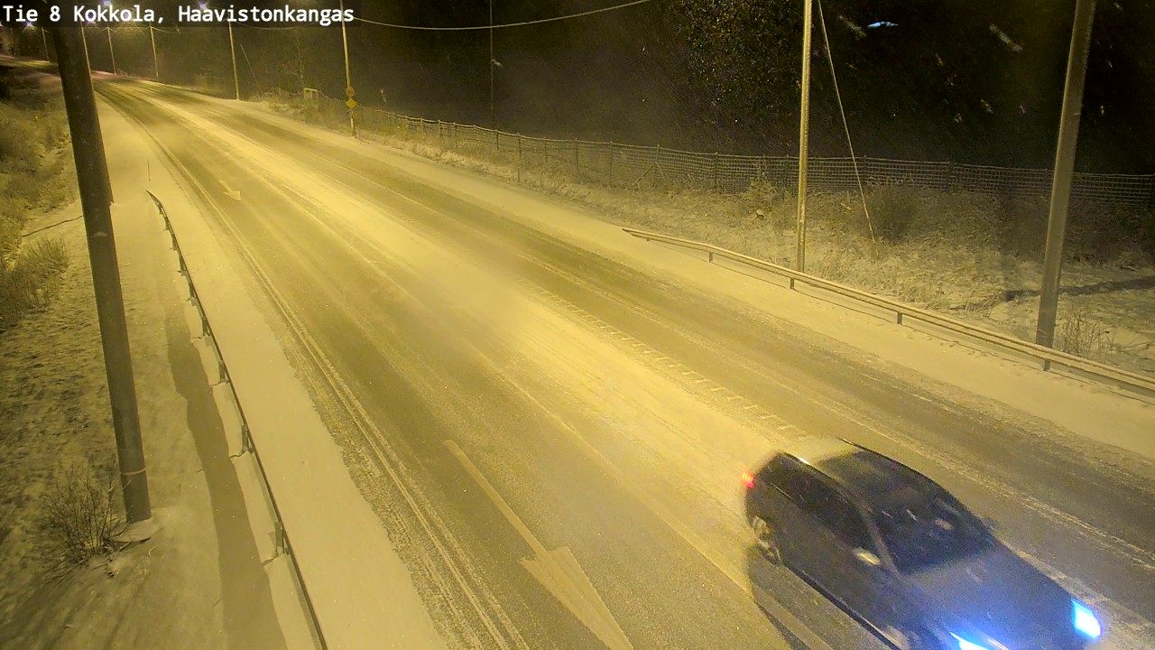 Kelikamerat Kuva Tie 8 Kokkola, Haavistonkangas, Kokkola, Keski-Pohjanmaa