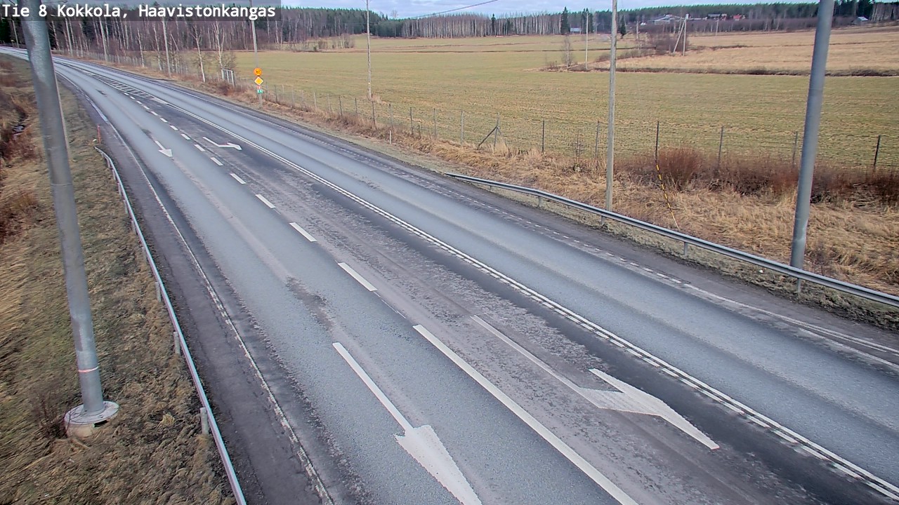 Kelikamerat Kuva Tie 8 Kokkola, Haavistonkangas, Kokkola, Keski-Pohjanmaa