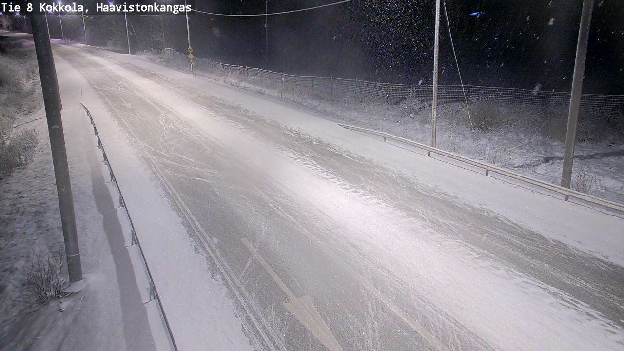 Kelikamerat Kuva Tie 8 Kokkola, Haavistonkangas, Kokkola, Keski-Pohjanmaa