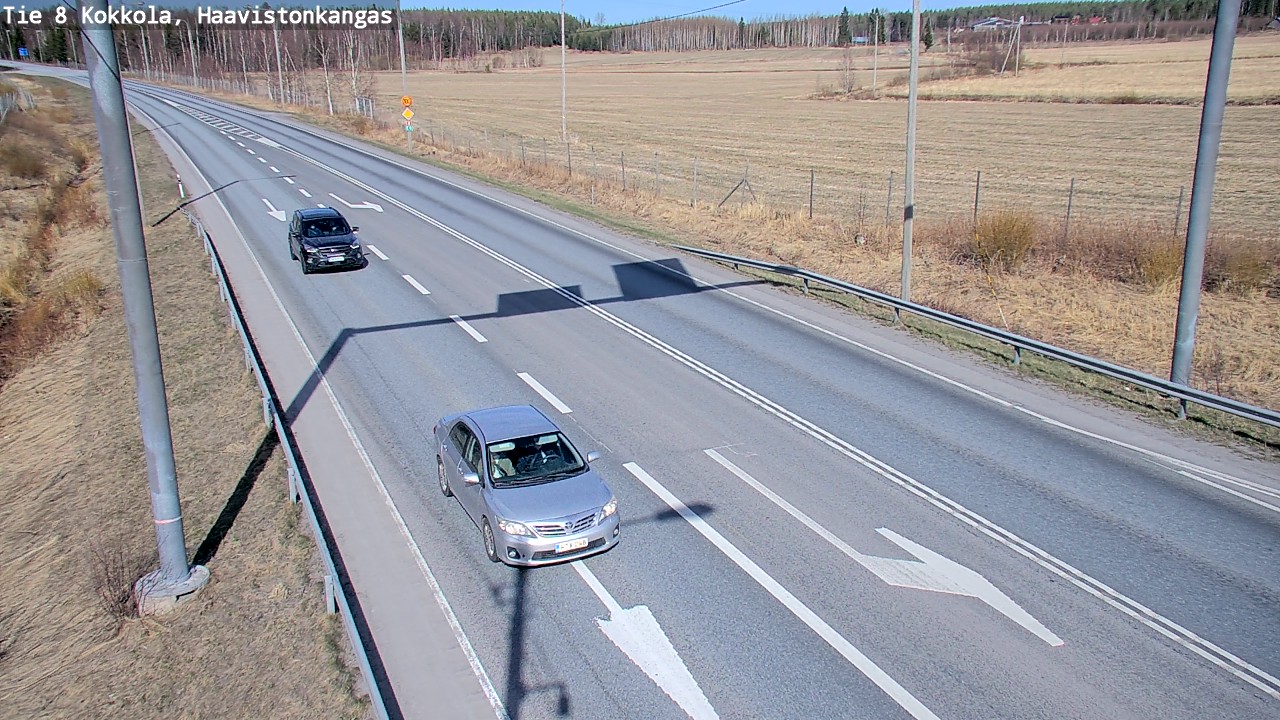 Kelikamerat Kuva Tie 8 Kokkola, Haavistonkangas, Kokkola, Keski-Pohjanmaa
