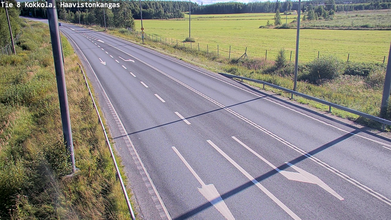Kelikamerat Kuva Tie 8 Kokkola, Haavistonkangas, Kokkola, Keski-Pohjanmaa