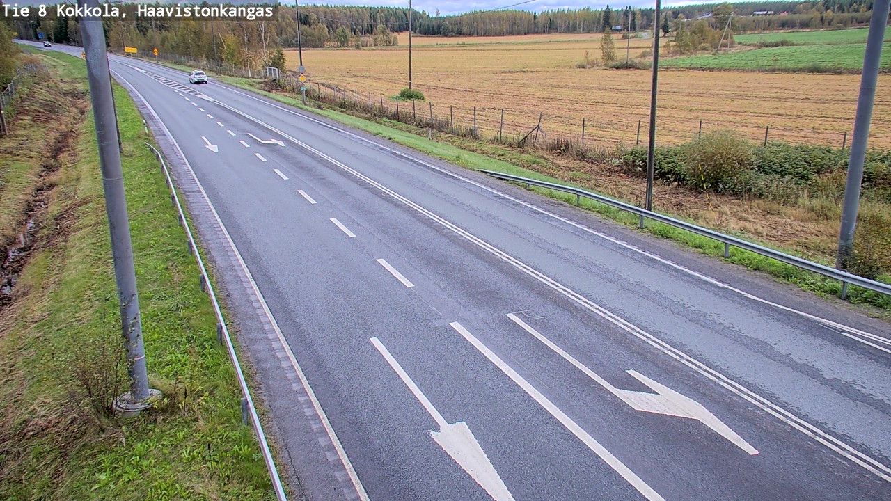 Kelikamerat Kuva Tie 8 Kokkola, Haavistonkangas, Kokkola, Keski-Pohjanmaa