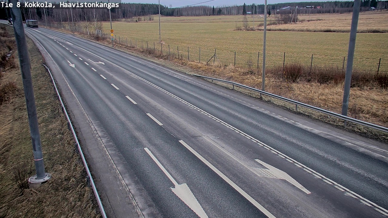 Kelikamerat Kuva Tie 8 Kokkola, Haavistonkangas, Kokkola, Keski-Pohjanmaa