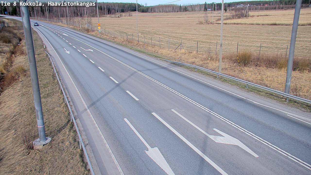 Kelikamerat Kuva Tie 8 Kokkola, Haavistonkangas, Kokkola, Keski-Pohjanmaa