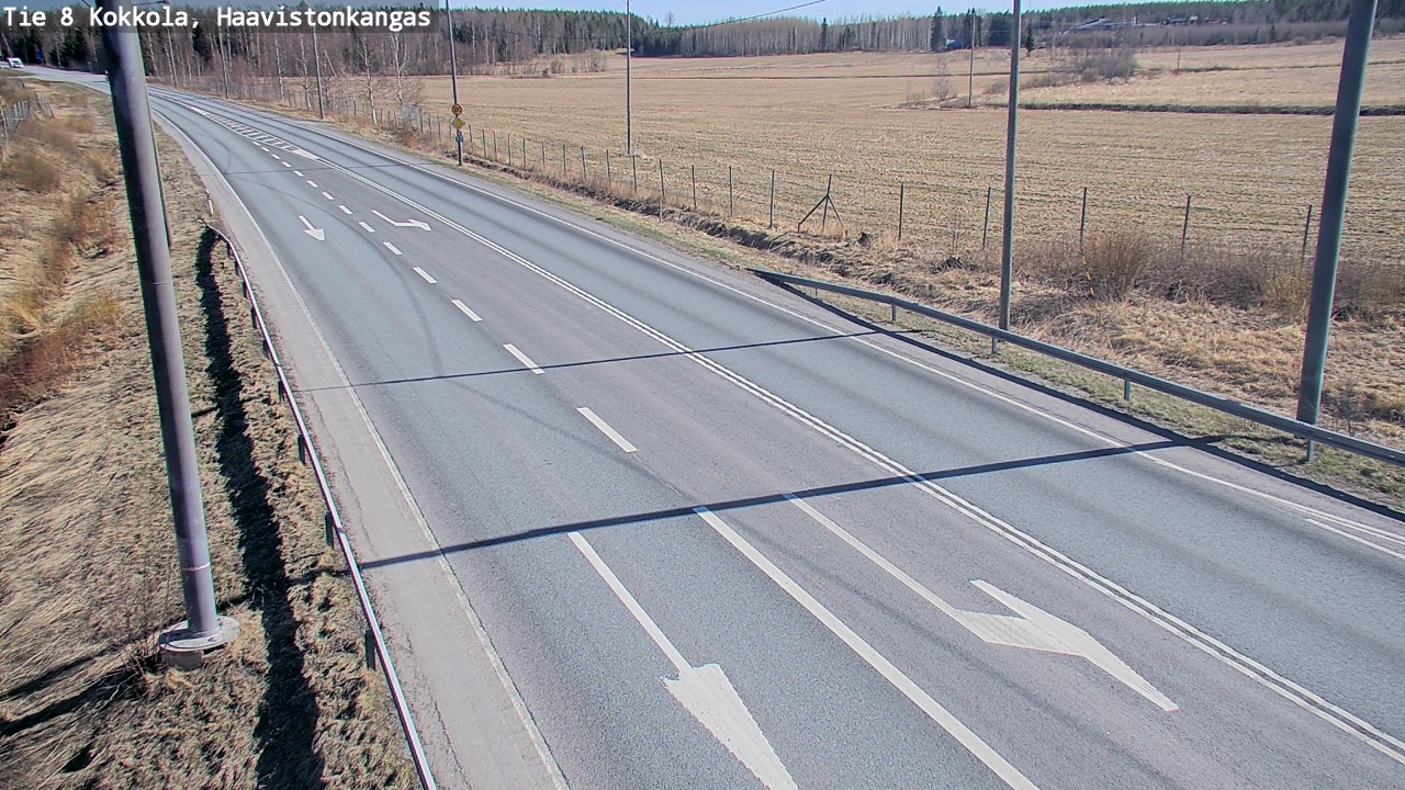 Kelikamerat Kuva Tie 8 Kokkola, Haavistonkangas, Kokkola, Keski-Pohjanmaa