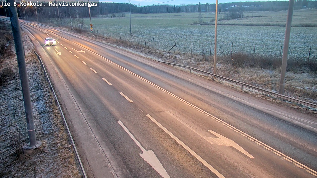 Kelikamerat Kuva Tie 8 Kokkola, Haavistonkangas, Kokkola, Keski-Pohjanmaa