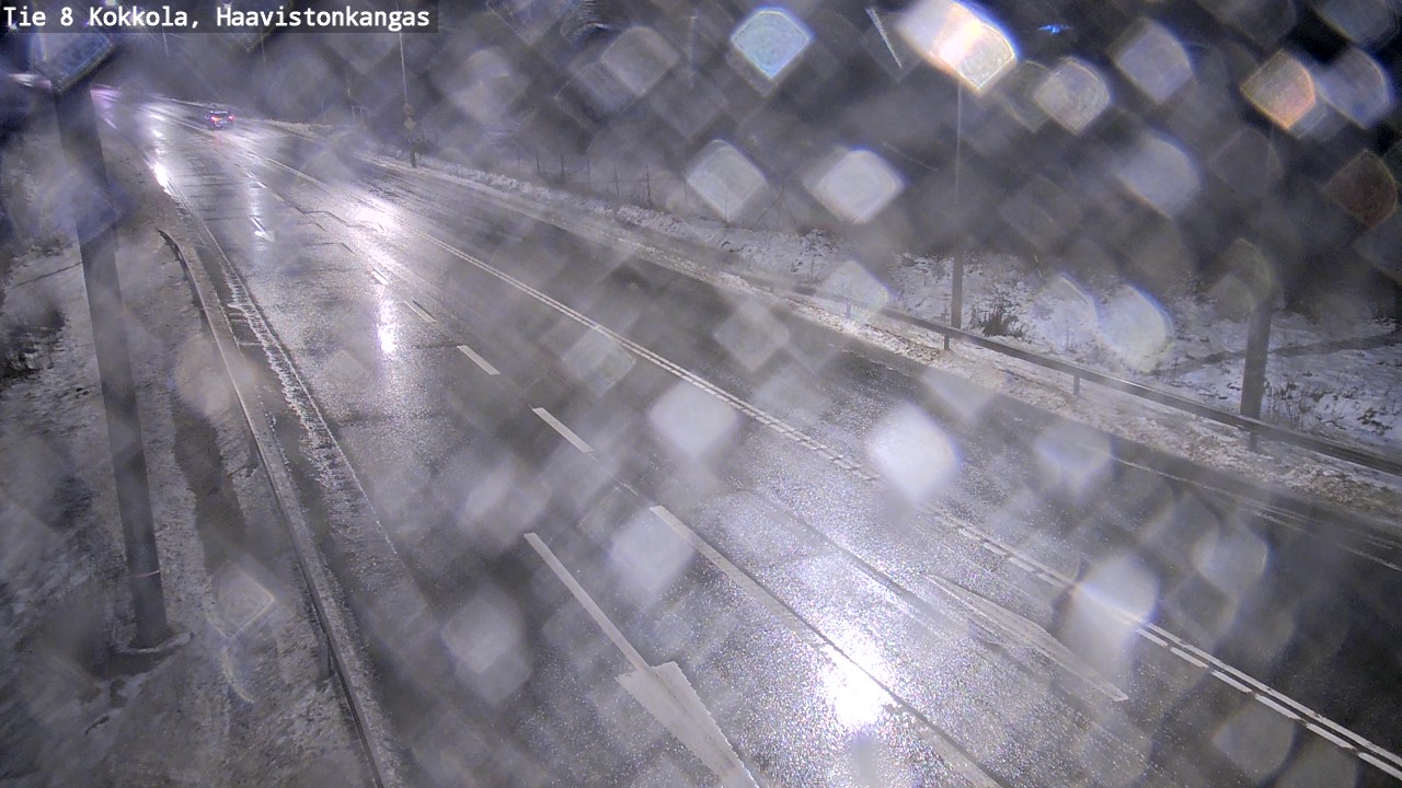Weather Camera Image Väg 8 Karleby, Haavistonkangas, Kokkola, Keski-Pohjanmaa