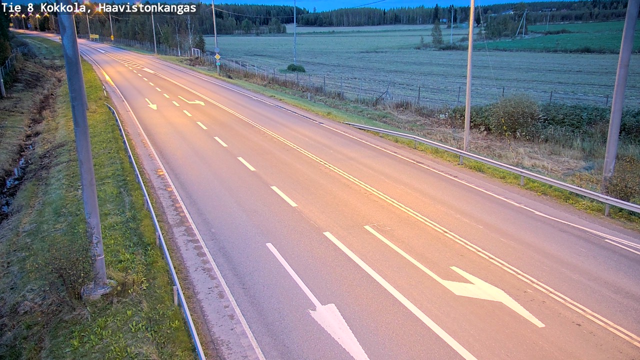 Kelikamerat Kuva Tie 8 Kokkola, Haavistonkangas, Kokkola, Keski-Pohjanmaa