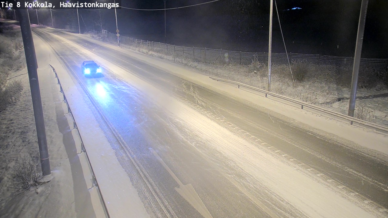 Kelikamerat Kuva Tie 8 Kokkola, Haavistonkangas, Kokkola, Keski-Pohjanmaa