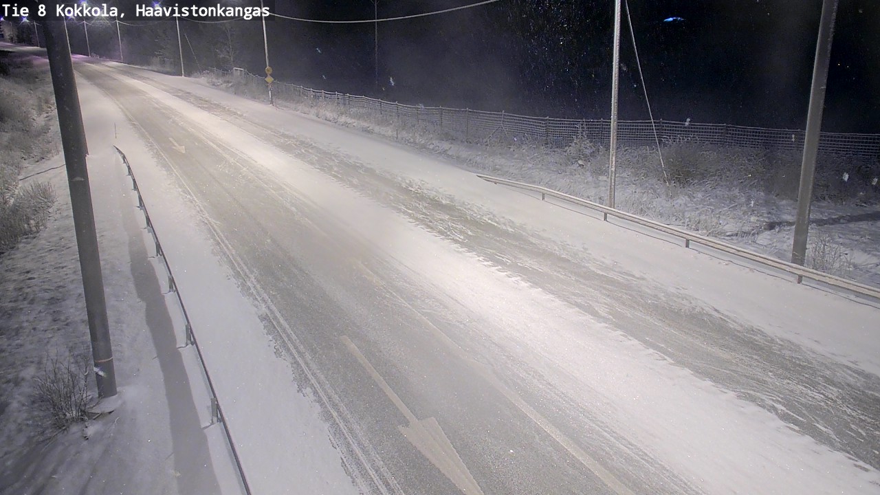 Kelikamerat Kuva Tie 8 Kokkola, Haavistonkangas, Kokkola, Keski-Pohjanmaa